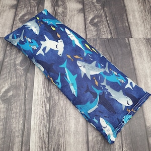 Microwave heat pad -rice and flaxseed - natural pain relief - hot or cold pad