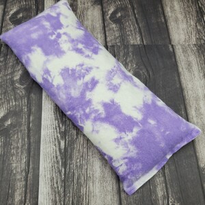 Natural microwave heat pad - rice and flax - with organic lavender or without lavender - rice bag, heating pad, cold pack