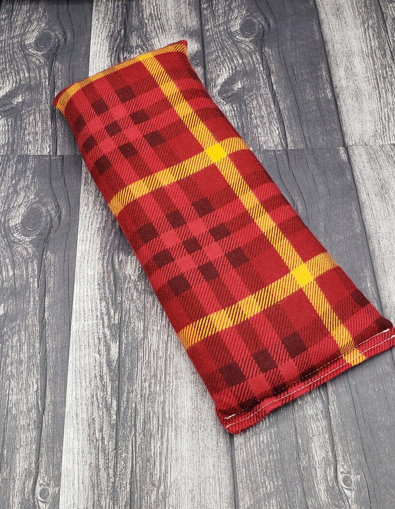 Microwave Heat Pad Rice Bag With Flax Seed. XL Heating Pad or Etsy