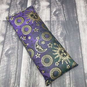 Natural Microwave Heat Pad Rice and Flax With Organic Lavender or Without Lavender Rice Bag Heating Pad Cold Pack Etsy