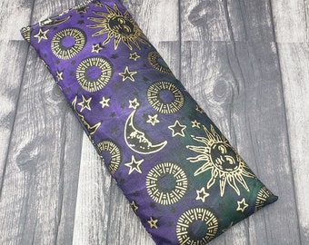 Natural microwave heat pad - rice and flax - with organic lavender or without lavender - rice bag, heating pad, cold pack