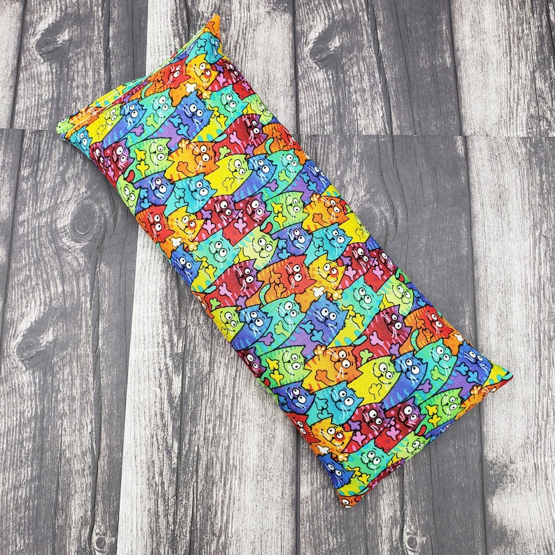 Rice Pack Heating Pad Microwave Heating Pad Animal Neck Etsy