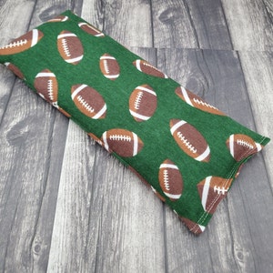 Microwave heat pad.  Heating pad microwave. Rice heating pad.  Heat pack reusable.  Rice bag for heat therapy.  Heat pad reusable. Football