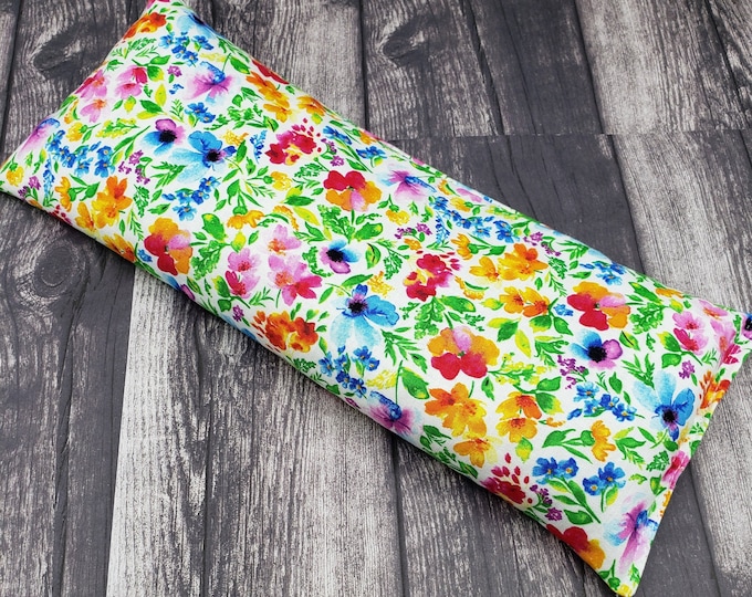 Microwave Heat Pad Rice and Flaxseed. Heating Pad. Heat Pack Reusable