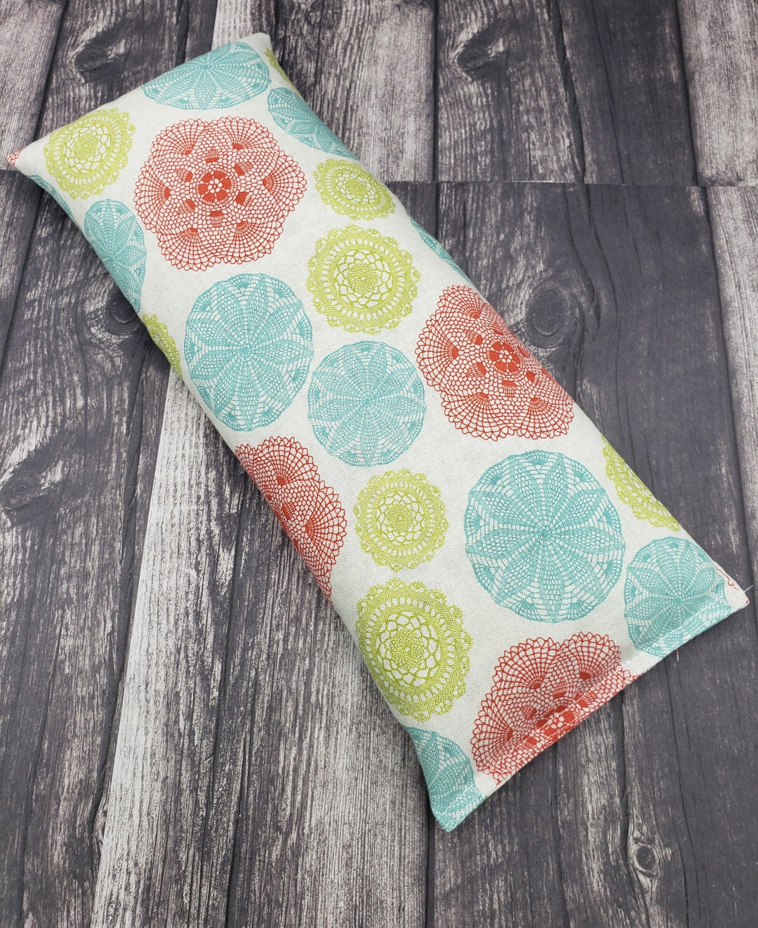 Microwave Heat Pad Rice and Flaxseed. Heating Pad. Heat Pack Reusable