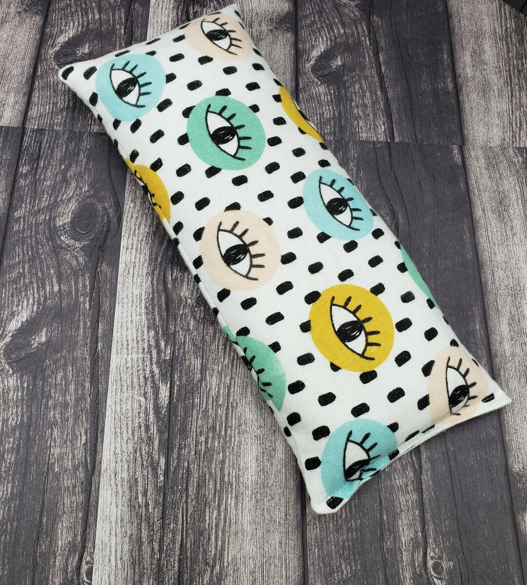 Microwave Heat Pad Rice and Flaxseed. Heating Pad. Heat Pack Reusable