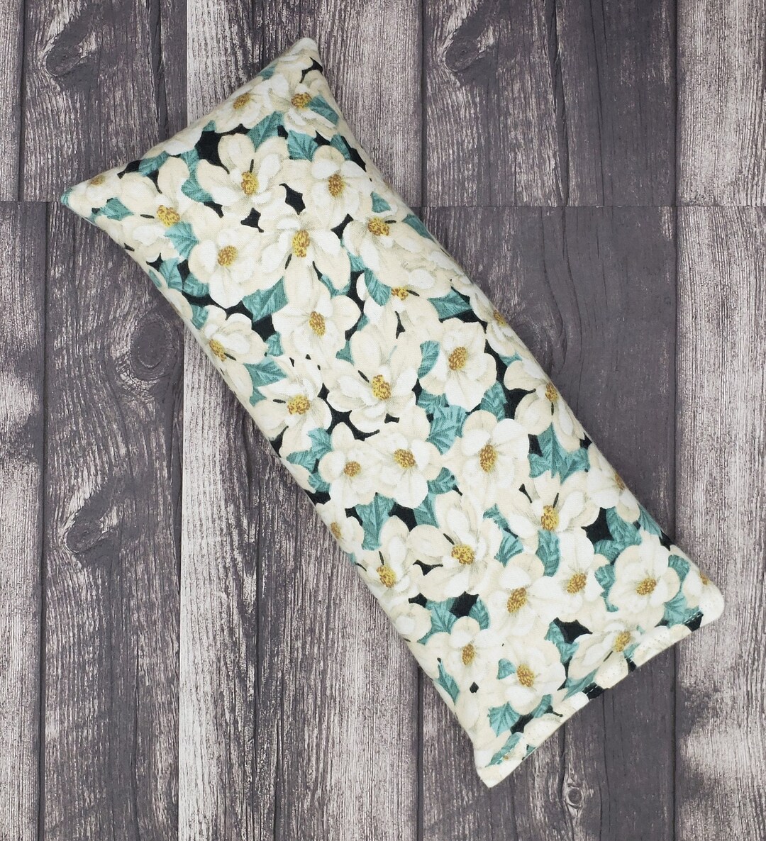 Microwave Heating Pad With Rice and Flaxseed Filling Etsy