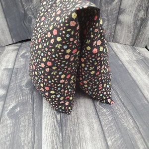 Heating pad or cold pack - filled with natural rice and flax seed. 6X16 size XL