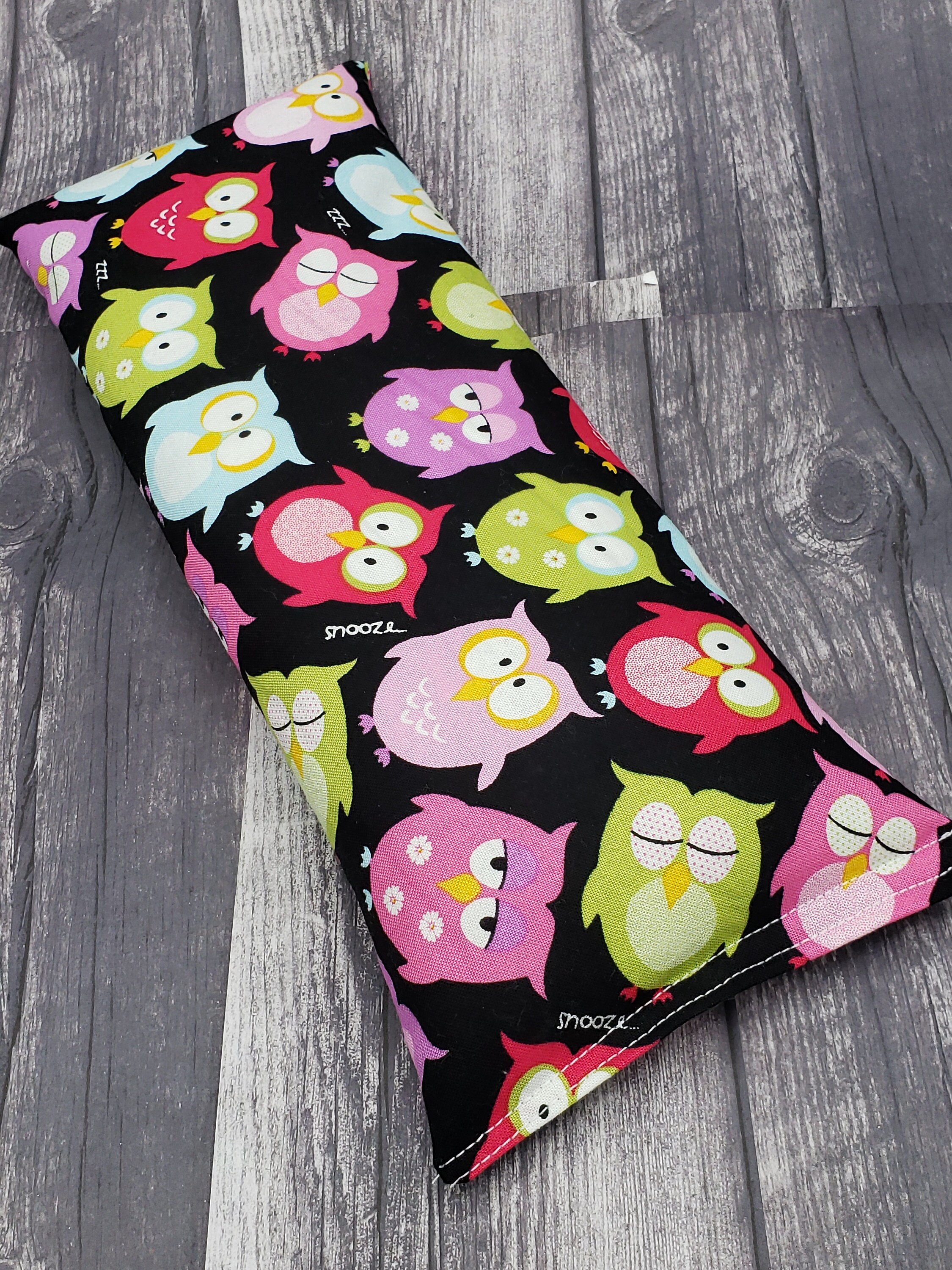 Reusable microwave heat pad. Rice and flaxseed heating pad. Etsy