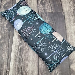Natural microwave heat pad - rice and flax - with organic lavender or without lavender - rice bag, heating pad, cold pack - great gift idea