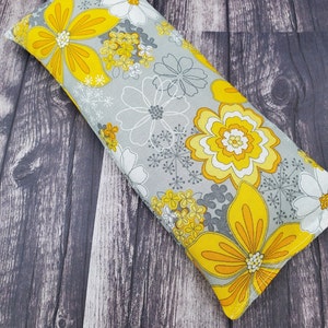 Heat Pack, Flax seed Rice Bag, Microwave Heating Pad, Scented or Unscented, Back, Hips, Tummy, Rice bag, Serenity Gift