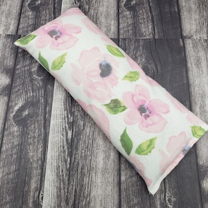 Rice and flaxseed hot/cold pack.  All natural gift that can be heated in microwave or placed in freezer.  With lavender or unscented.
