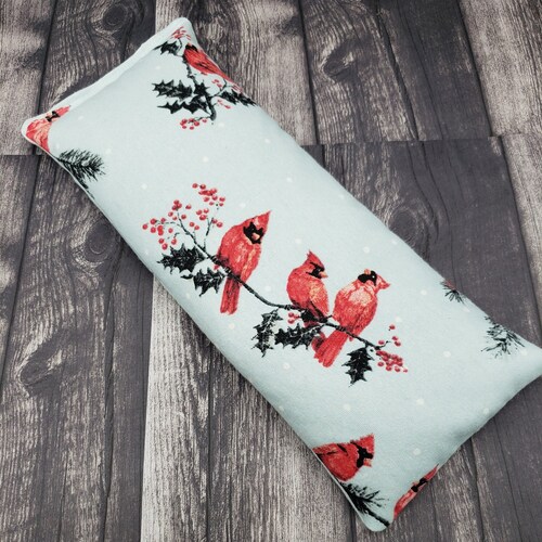 Microwave Heat Pad. Rice and Flaxseed Heating Pad. Heat Pack Etsy