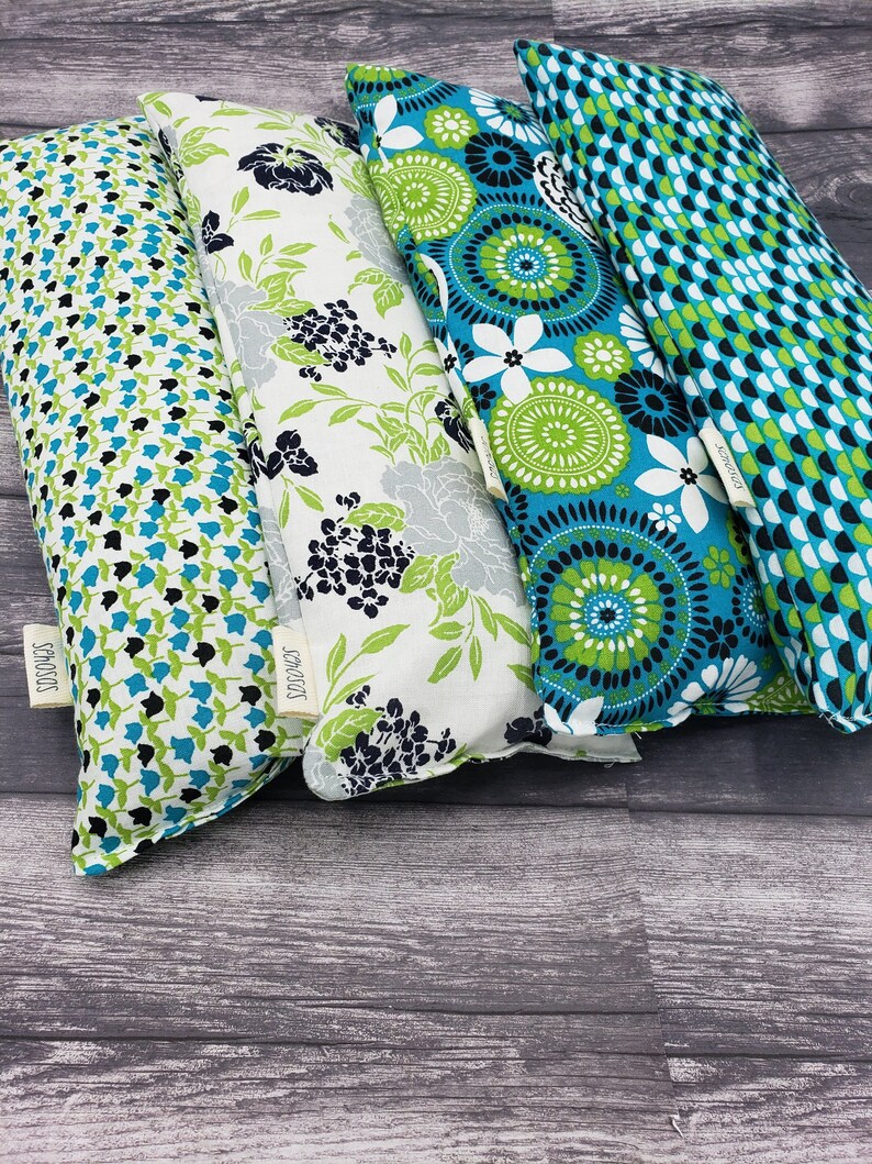 Pretty heating pad Shoulder heating pad neck Rice hot pack Etsy