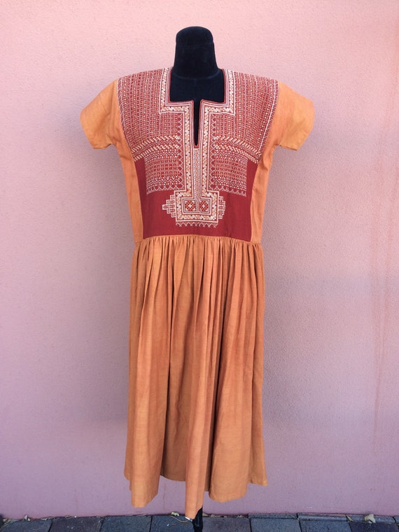 Kala Raksha Indian cotton dress kurta tunic Kutch
