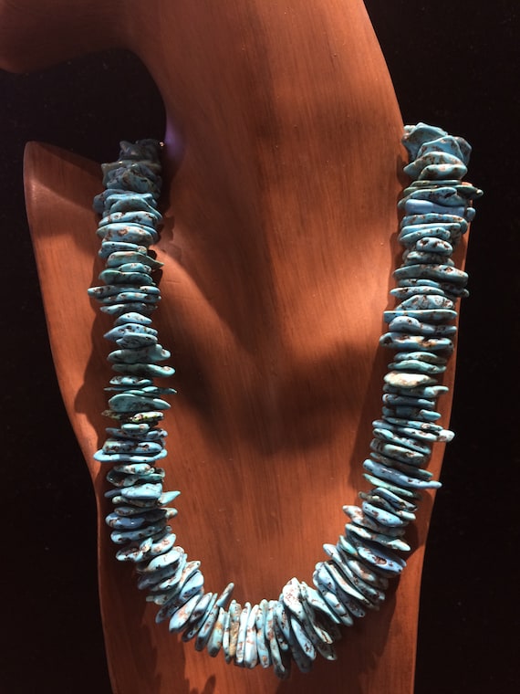 Huge Slab Turquoise #8 Sterling Silver Native American Earrings Huge Slab Turquoise #8 Sterling Silver Native American Earrings