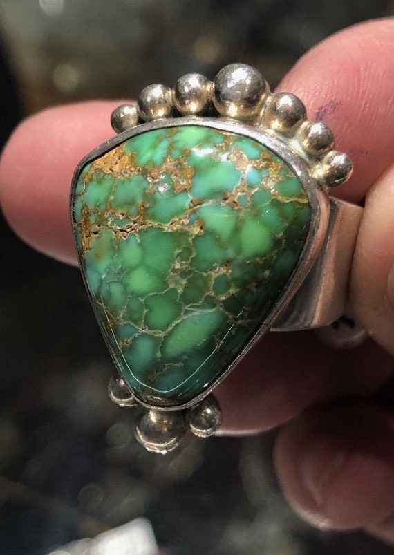 Carico lake cheap turquoise ring