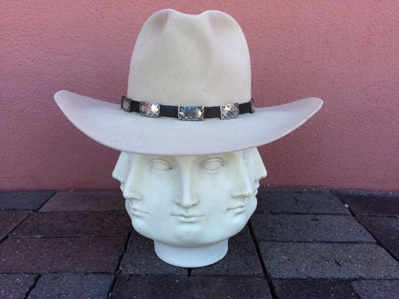 Western Cowboy Cowgirl Hat Beige Taupe 