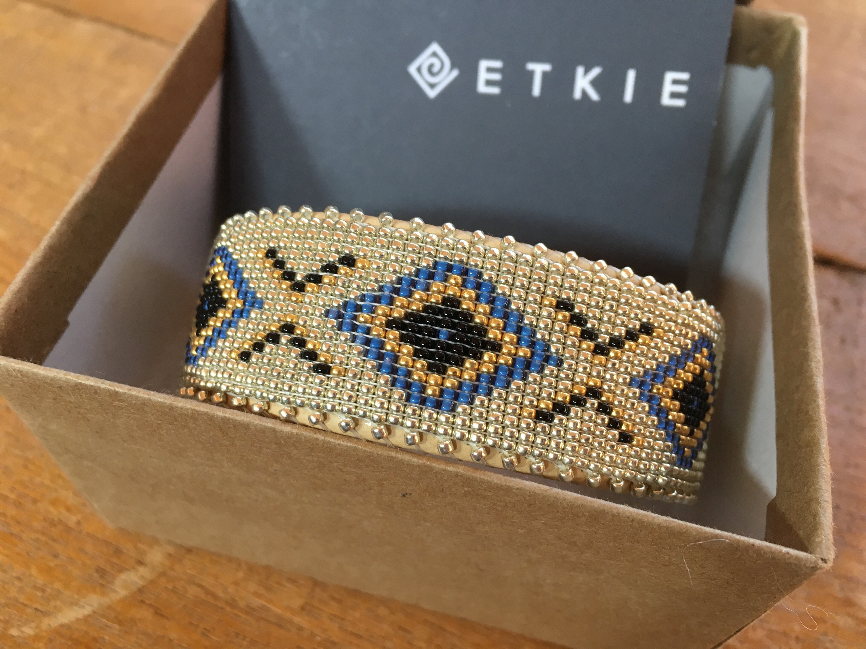 Etkie clearance beaded bracelet