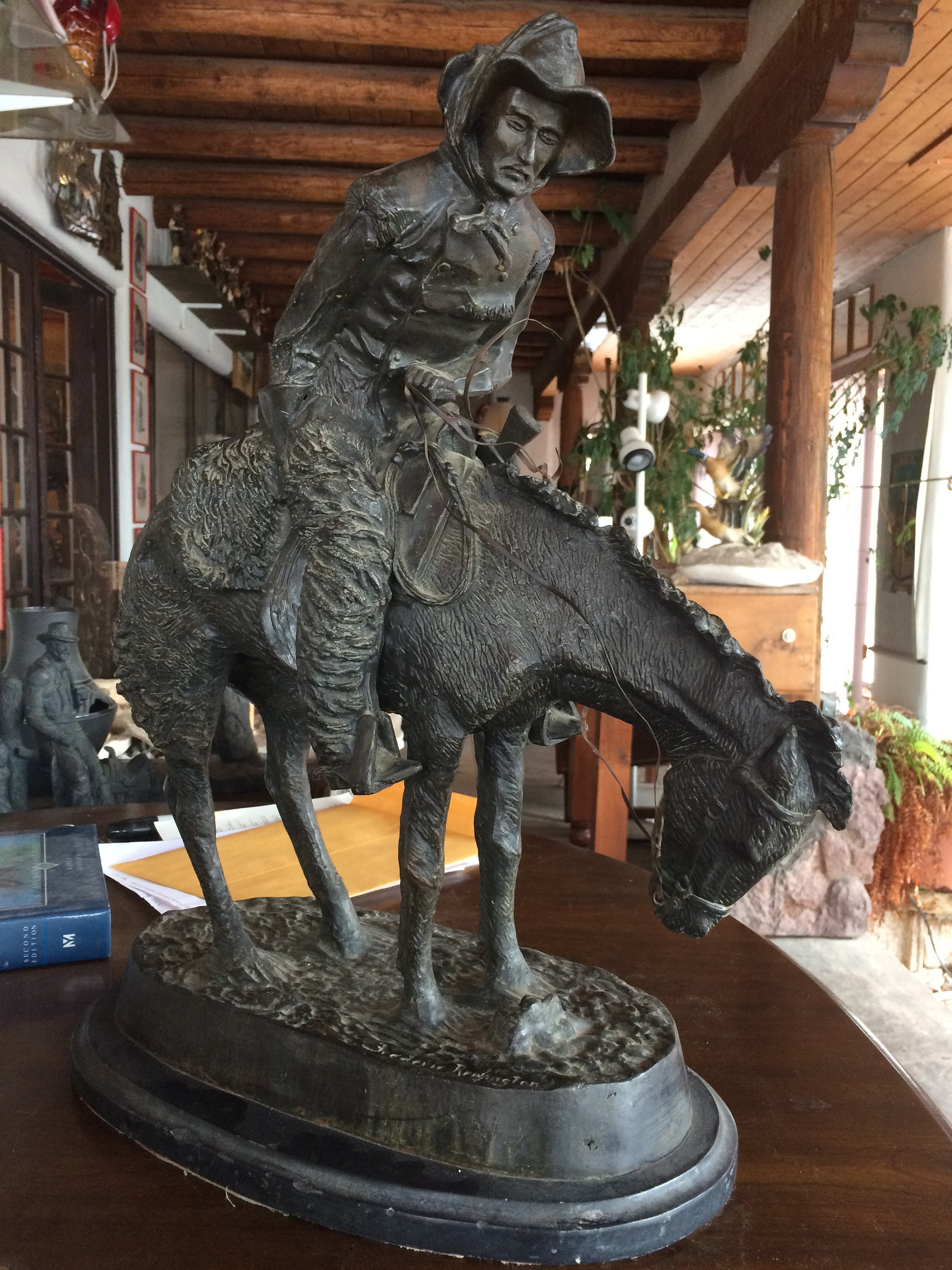 Frederick Remington Sculptures Reproductions - Etsy