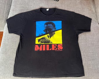 夕*月様 90s \"Miles Davis\" jazz tee size XL VINTAGE 90s XL Jazz Tee -Miles Davis- – ユウユウジテキ