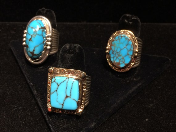 Quality Navajo 'Bulbous Domed Turquoise' Native American Jewelry Silver Internal Native American Jewelry Silver Work Bracelet Quality Navajo 'Bulbous Domed Turquoise' Native American Jewelry Silver Internal Native American Jewelry Silver Work Bracelet