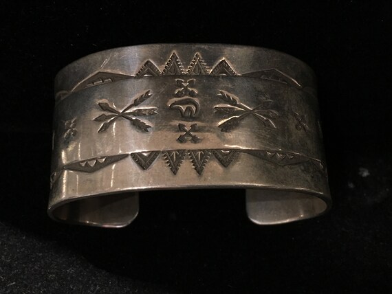 Navajo shop sterling stamps