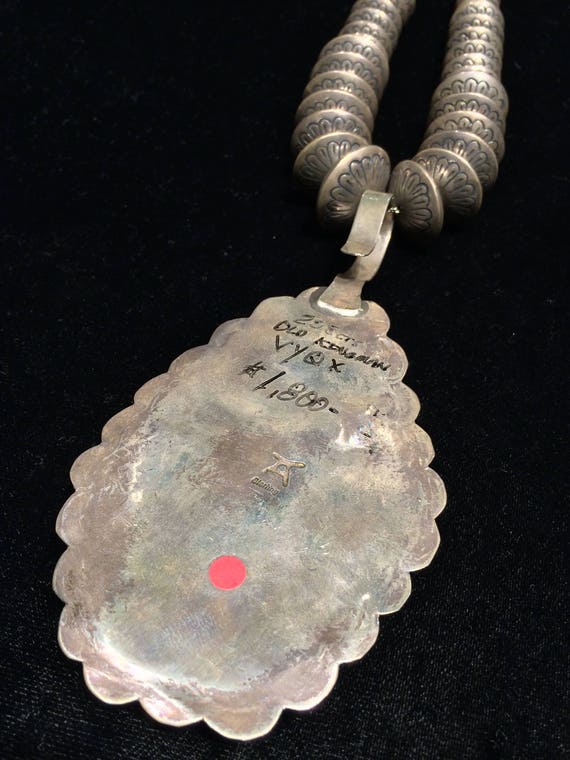 Rare Bisbee Campbellite Vintage Native American Navajo Sterling Silver Bracelet Old Rare Bisbee Campbellite Vintage Native American Navajo Sterling Silver Bracelet Old
