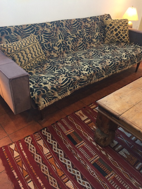 Cheetah pillows for couch hotsell