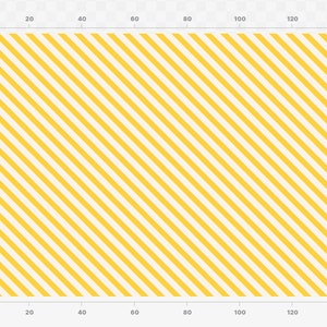 SAMPLE Linen Catkin Yellow Diagonal Striped Fabric, diagonal, Maximalist, Candy, Big Top, soft furnishing, upholstery, Home decor, Nursery image 7