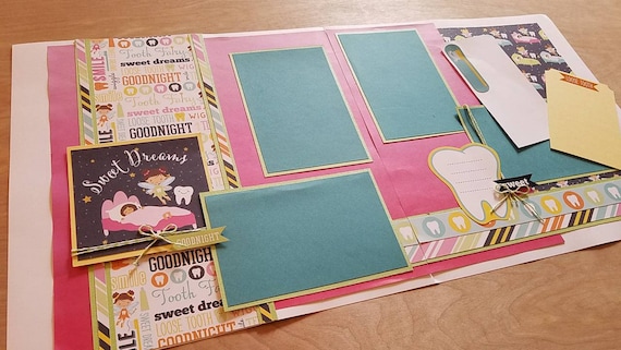 A Book is a Dream Scrapbook Page Kit