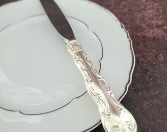 Vintage Danish Princess Silverware Set: 50-piece Silver Plated
