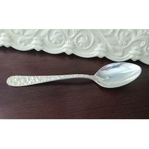 Stieff Rose Sterling Silver Spoon