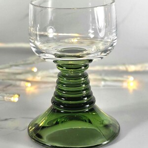 Green Stem Cordial Glass, Ruwer Collection by Schott-Zwiesel, Germany