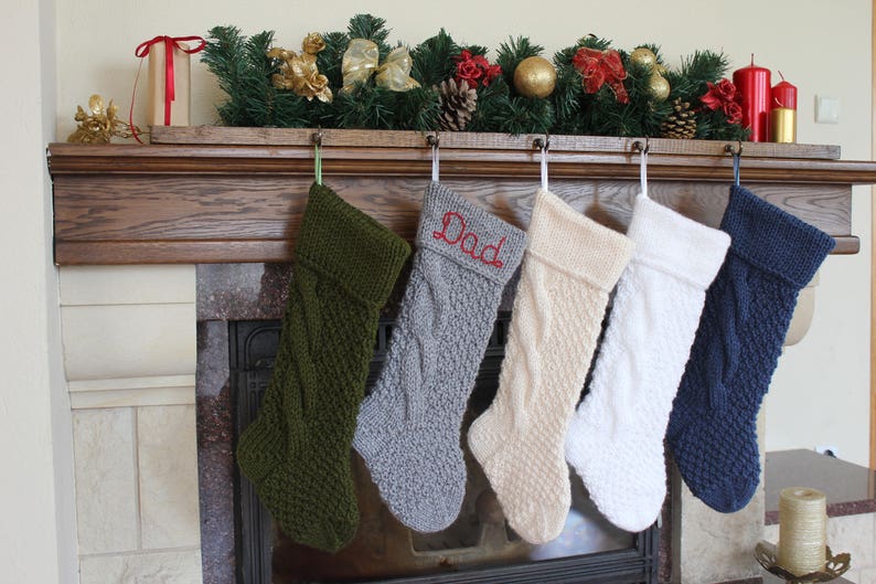 Christmas Stocking,Personalized Christmas Stocking,Holiday stocking,Christmas Decoration,Christmas Stockings,Family Stocking