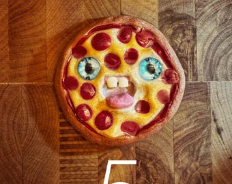Fridge Freaks - Pizza Magnets
