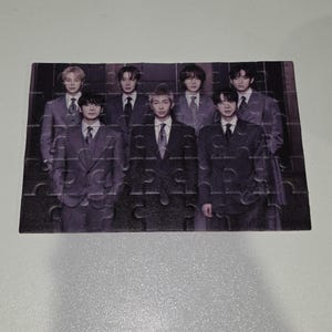Bts Jigsaw Puzzle - Etsy