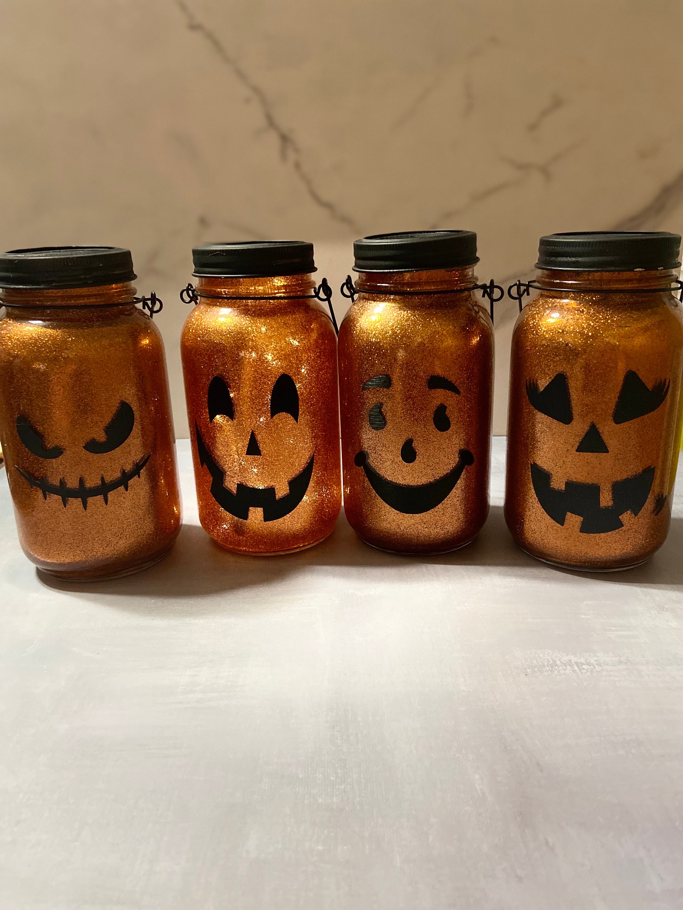 Happy Halloween Pumpkin Jar DIY Bead Kit – Jewelry Made by Me