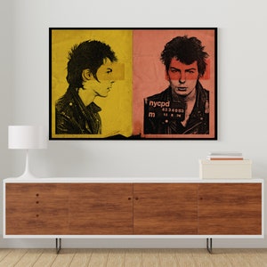 Sid vicious poster - Etsy 日本