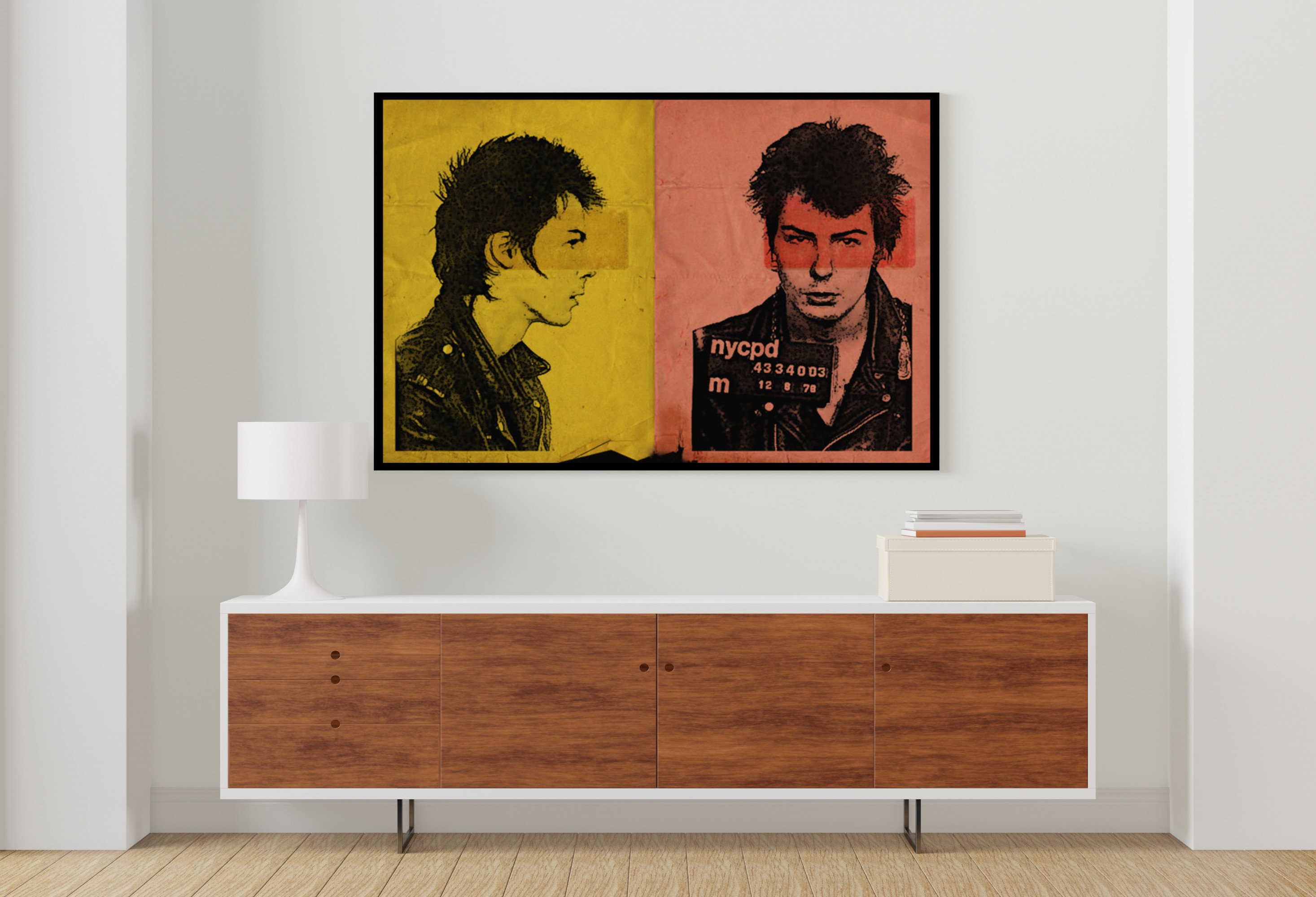 Sid vicious poster - Etsy 日本