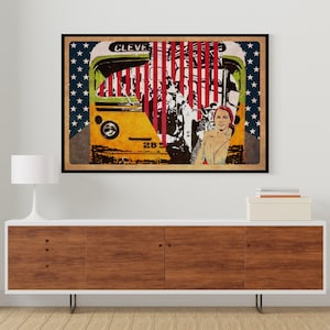 Rosa Parks - Bus Boycott Montgomery 1955- Nah - Civil Rights - Poster