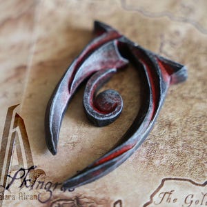 Custom Sculpted Pin Amulett oder Magnet der Tore