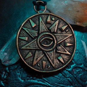 Hand Sculpted Mages Guild amulet Oblivion