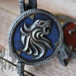 Hand Sculpted Covenant Collectible Sigil Stand, The Ancient Scrolls Online Breton