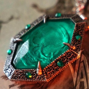 Amulet of Necromancer from the Scrolls