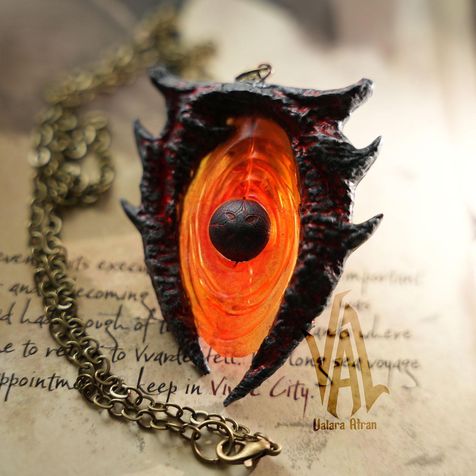Elder Scrolls Necklace, Amulet of Mara, Skyrim Necklace, Oblivion
