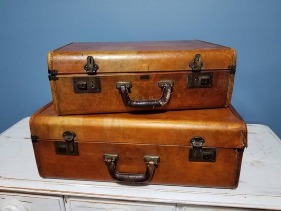leather and luggage