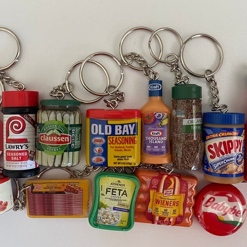 Mini Brands Series 2 Keychain Mystery Keychain Etsy