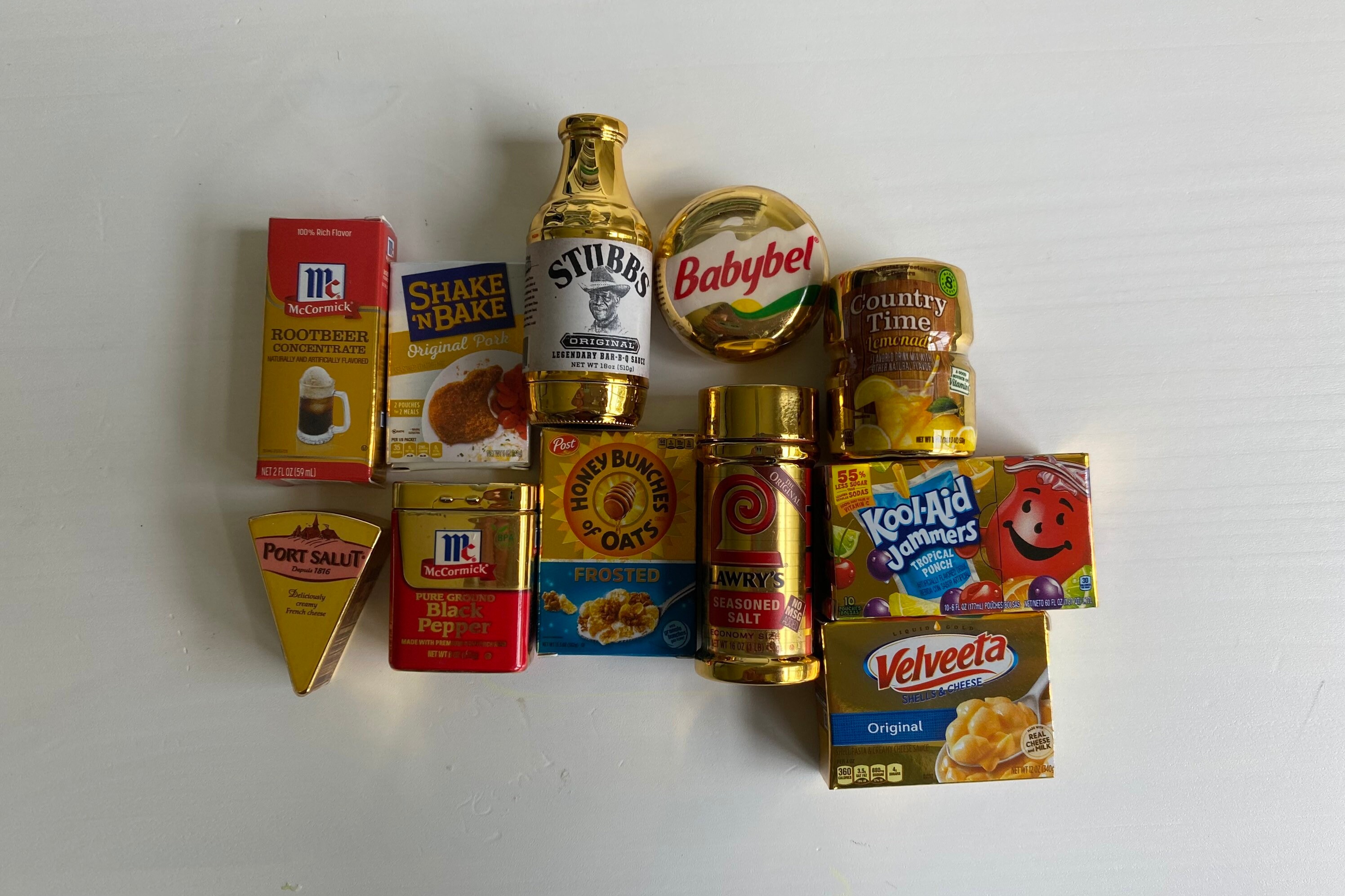 Mini Brands Gold Rush Single Items | Etsy