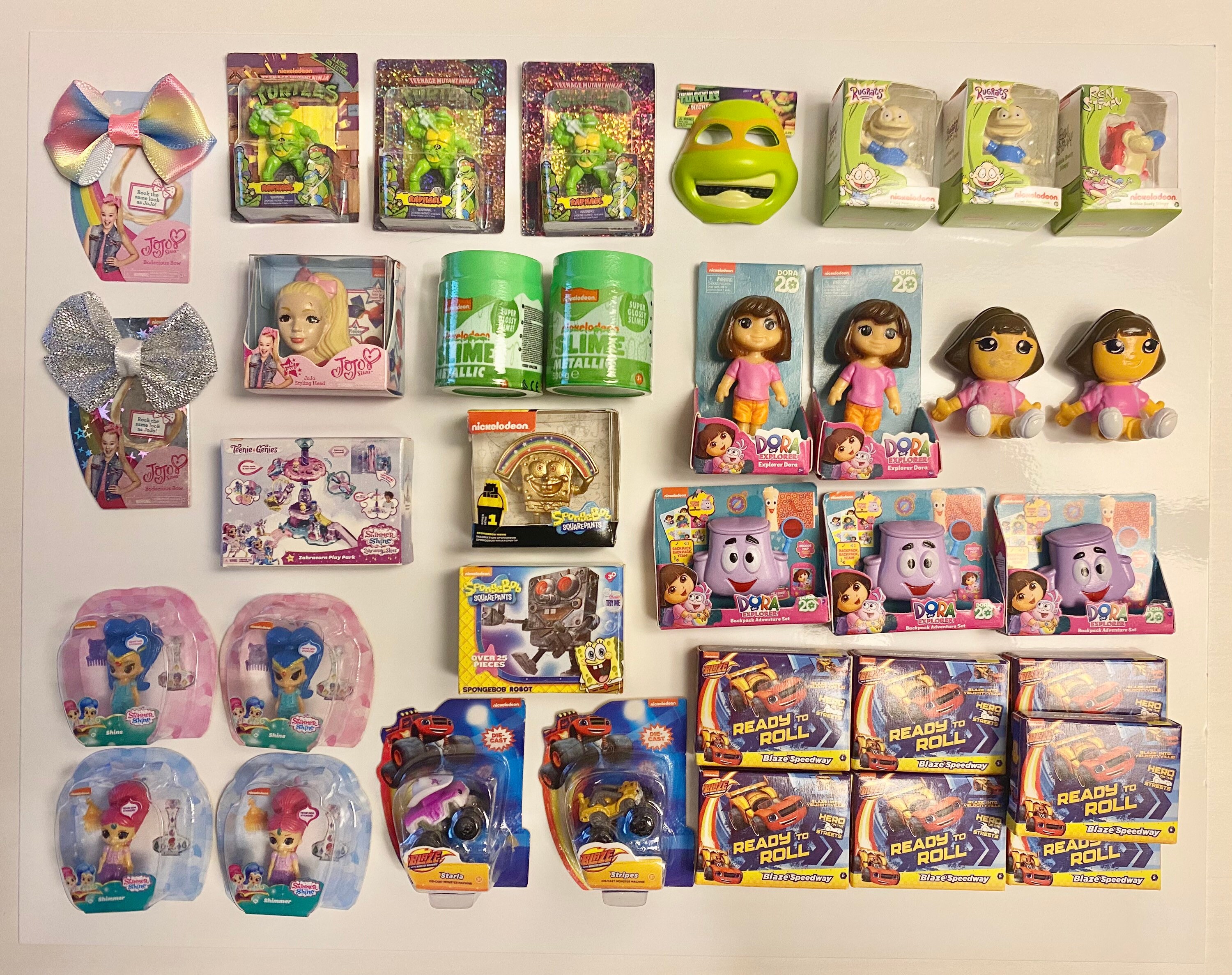 mini name brand toys